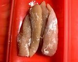 ナスとささみでバンバンジー風 簡単レンジ作り方2写真