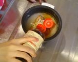 サンマ缶で、簡単炊き込みご飯！作り方3写真