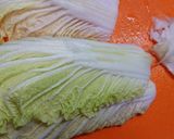 鮭のベーコン巻きクリームロール白菜作り方1写真