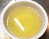 春菊とベーコンのおひたし作り方1写真