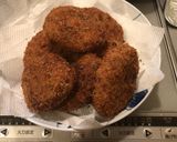 ハーブ香るマグロのクロケット作り方8写真