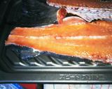 北海道新巻鮭の飯寿司 樽漬け作り方3写真