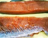 北海道新巻鮭の飯寿司 樽漬け作り方4写真