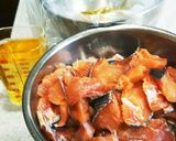 北海道新巻鮭の飯寿司 樽漬け作り方6写真