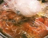 北海道新巻鮭の飯寿司 樽漬け作り方7写真