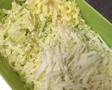 白菜は生で☆サラダ作り方1写真