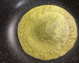 抹茶クレープケーキ作り方10写真