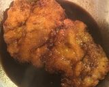 カツ丼三種（ソース・タレ・カツ丼）作り方13写真