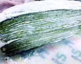 抹茶クレープケーキ作り方14写真