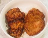 カツ丼三種（ソース・タレ・カツ丼）作り方16写真