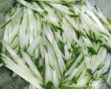 キクラゲとしらたきのさっぱり中華サラダ作り方12写真