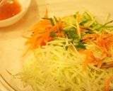 青パパイヤ＊ソムタム風お手軽サラダ作り方5写真