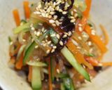キクラゲとしらたきのさっぱり中華サラダ作り方16写真