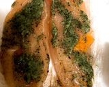 糖質オフ！ささみの青じそマヨチーズ焼き作り方2写真
