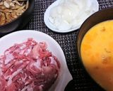 ひと手間追加でさらに美味！【柳川風豚丼】作り方2写真