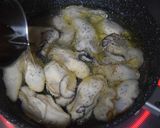 ストウブで炊く牡蠣のバターライス作り方1写真