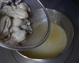 ストウブで炊く牡蠣のバターライス作り方3写真