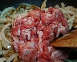 ひと手間追加でさらに美味！【柳川風豚丼】作り方5写真