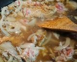 ひと手間追加でさらに美味！【柳川風豚丼】作り方6写真