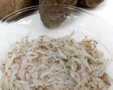 ほくほく里芋のみそ味仕立～赤ひげを纏って作り方1写真