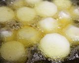 ほくほく里芋のみそ味仕立～赤ひげを纏って作り方3写真