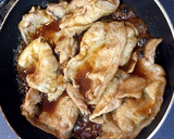 簡単おかず☆玉ねぎソースの生姜焼き♪作り方5写真