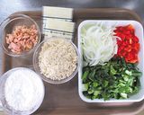 【妊婦さんへ】炊飯器でおからのケークサレ作り方1写真