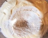 クリスマスケーキにも♡淡雪スポンジケーキ作り方3写真