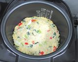 【妊婦さんへ】炊飯器でおからのケークサレ作り方5写真