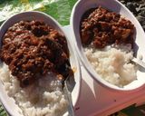 山ごはんナスと挽肉の山でも簡単絶品カレー作り方24写真