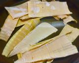 No2137乾燥筍からの支那竹作り方1写真