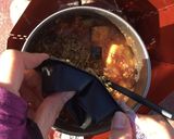 山ごはんナスと挽肉の山でも簡単絶品カレー作り方18写真