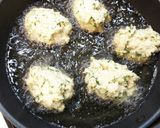 れんこんと大葉のフリッター作り方4写真