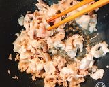 豚肉とキャベツの胡麻味噌ピリ辛炒め☆☆作り方2写真