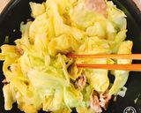 豚肉とキャベツの胡麻味噌ピリ辛炒め☆☆作り方3写真