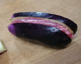 チーズな豚肩ロースの茄子挟み揚げパン作り方3写真