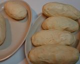 チーズな豚肩ロースの茄子挟み揚げパン作り方4写真