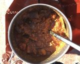 山ごはんナスと挽肉の山でも簡単絶品カレー作り方22写真