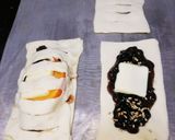 ♦️つくパン♦️餡バターごま昆布パイ作り方3写真