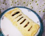 ♦️つくパン♦️餡バターごま昆布パイ作り方5写真