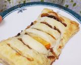 ♦️つくパン♦️餡バターごま昆布パイ作り方7写真