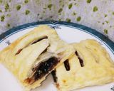 ♦️つくパン♦️餡バターごま昆布パイ作り方6写真