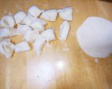 お手製・餃子の皮から餃子を☺️❤️作り方6写真