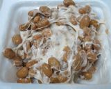 冷蔵庫にある物で！おつまみ納豆作り方1写真