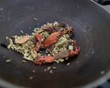 ビリヤニマサラ(覚書)作り方2写真