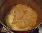 車麩と油揚げの煮物作り方5写真