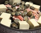 とろ~りチーズの辛旨チゲ鍋ラーメン♡ﾞ作り方4写真