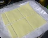 パリパリ☆林檎チーズ♡作り方5写真
