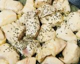 トマト缶＆ケチャップ☆煮込みチキンライス作り方2写真