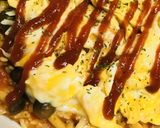 とろっと煮込むチキンライスのオムライス作り方4写真